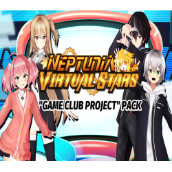 Neptunia Virtual Stars   Game Club Project Pack DLC   PC Steam Kod Klucz