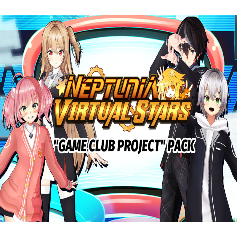 Neptunia Virtual Stars   Game Club Project Pack DLC   PC Steam Kod Klucz