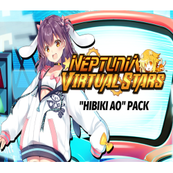 Neptunia Virtual Stars   Hibiki Ao Pack DLC   PC Steam Kod Klucz