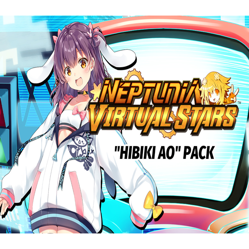 Neptunia Virtual Stars   Hibiki Ao Pack DLC   PC Steam Kod Klucz