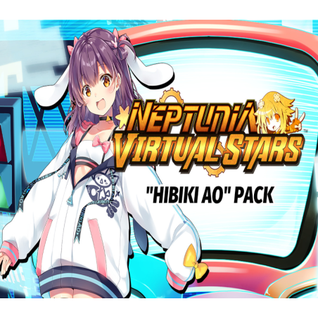 Neptunia Virtual Stars   Hibiki Ao Pack DLC   PC Steam Kod Klucz
