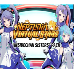 Neptunia Virtual Stars   INSIDEChan Sisters Pack DLC   PC Steam Kod Klucz