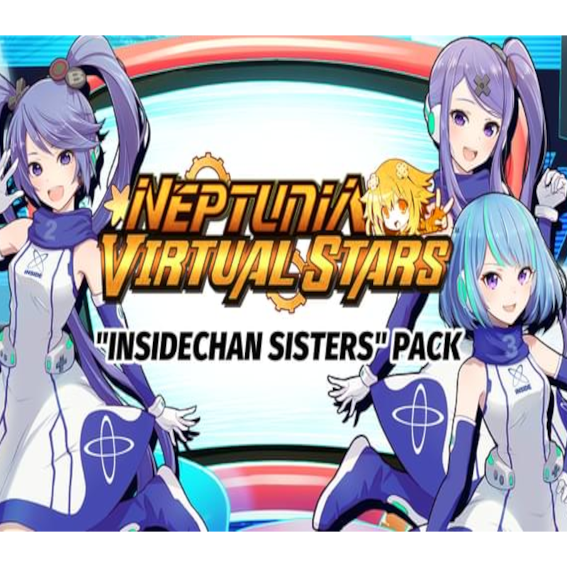 Neptunia Virtual Stars   INSIDEChan Sisters Pack DLC   PC Steam Kod Klucz