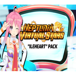 Neptunia Virtual Stars   Ileheart Pack DLC   PC Steam Kod Klucz
