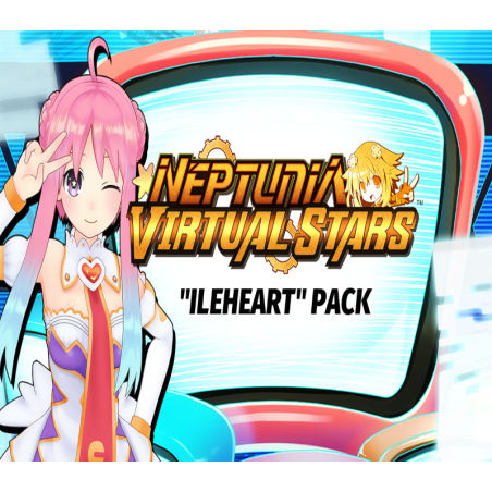 Neptunia Virtual Stars   Ileheart Pack DLC   PC Steam Kod Klucz