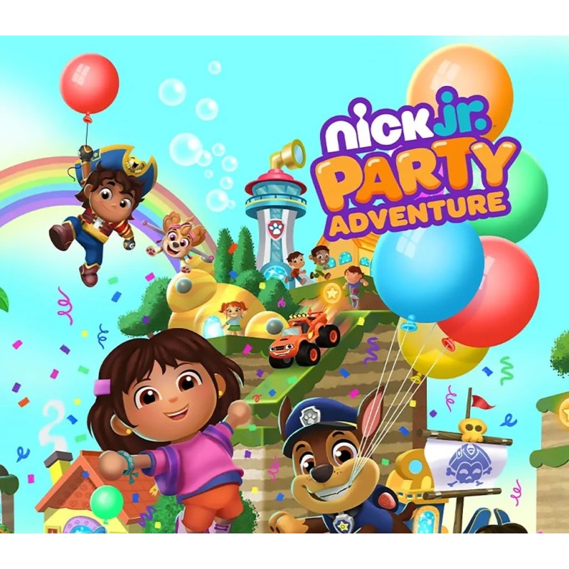 Nick Jr. Party Adventure PC Steam Kod Klucz