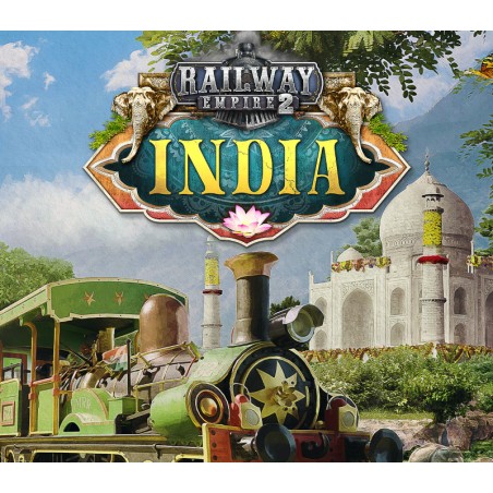 Railway Empire 2   India DLC PC Steam Kod Klucz