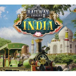 Railway Empire 2   India DLC   PC Steam Kod Klucz