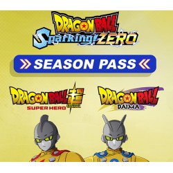 DRAGON BALL  Sparking! ZERO   Season Pass DLC   Xbox Series X|S Kod Klucz