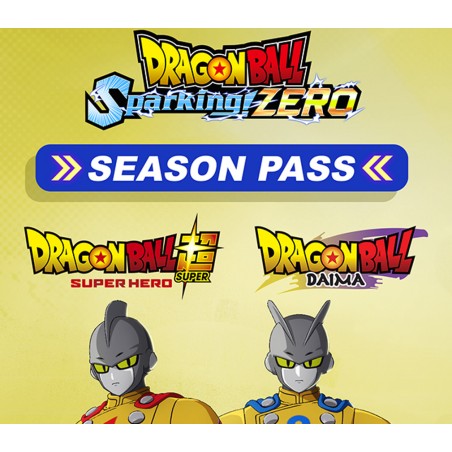 DRAGON BALL  Sparking! ZERO   Season Pass DLC   Xbox Series X|S Kod Klucz