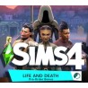 The Sims 4   Life and Death  Pre order Bonus DLC PC EA Kod Klucz