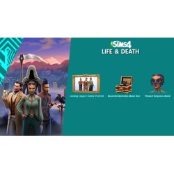 The Sims 4   Life and Death  Pre order Bonus DLC PC EA Kod Klucz