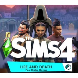 The Sims 4   Life and Death  Pre order Bonus DLC   PC EA Kod Klucz