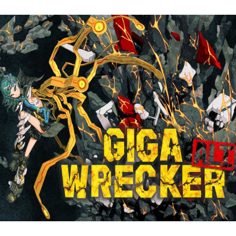 GIGA WRECKER ALT.   XBOX One / Xbox Series X|S Kod Klucz