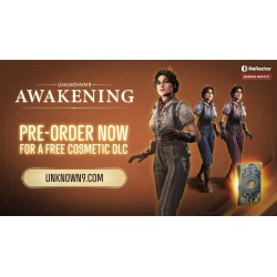 Unknown 9  Awakening   Pre order Bonus DLC   PS4 Kod Klucz