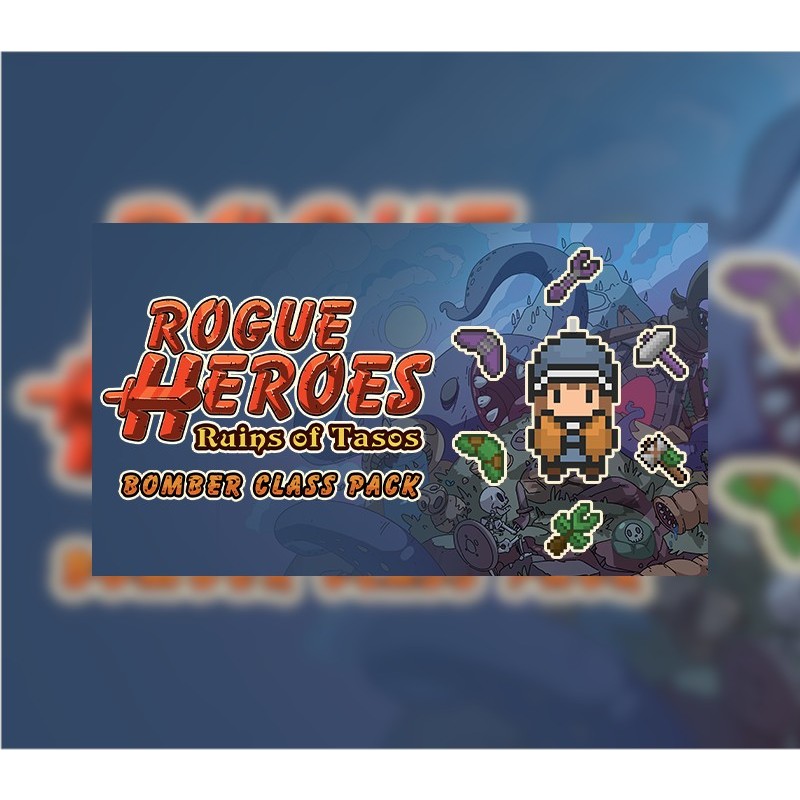 Rogue Heroes  Bomber Class Pack DLC PC Steam Kod Klucz
