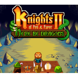 Knights of Pen and Paper 2   Here Be Dragons DLC   PC Steam Kod Klucz