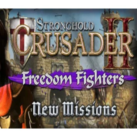 Stronghold Crusader 2   Freedom Fighters mini campaign DLC   PC Steam Kod Klucz
