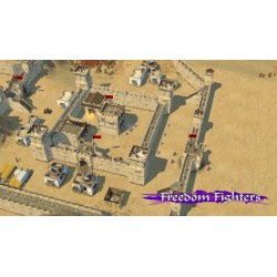 Stronghold Crusader 2   Freedom Fighters mini campaign DLC   PC Steam Kod Klucz