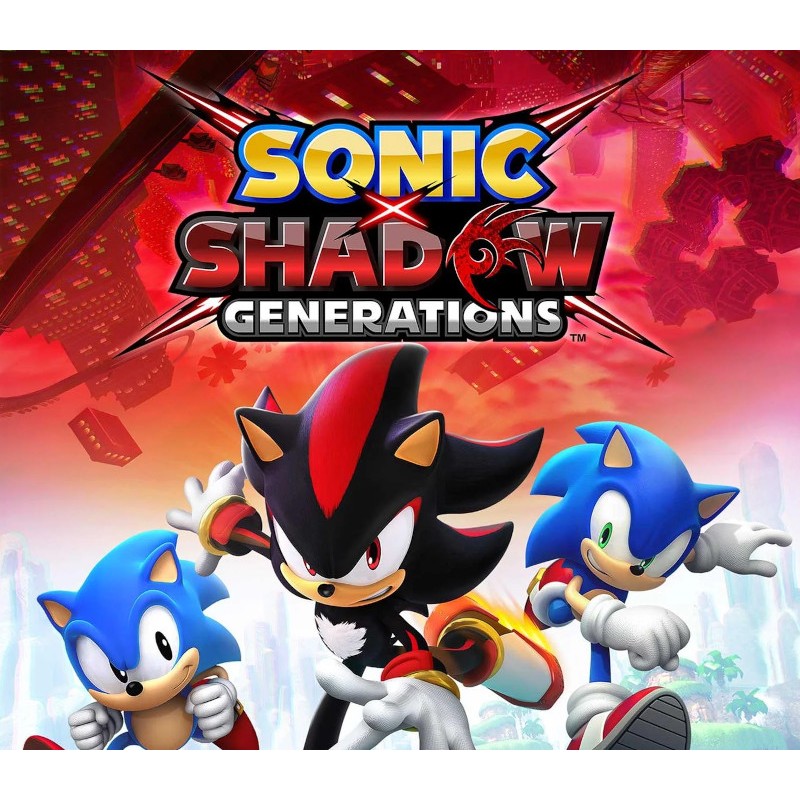 Sonic x Shadow Generations   XBOX One / Xbox Series X|S Kod Klucz