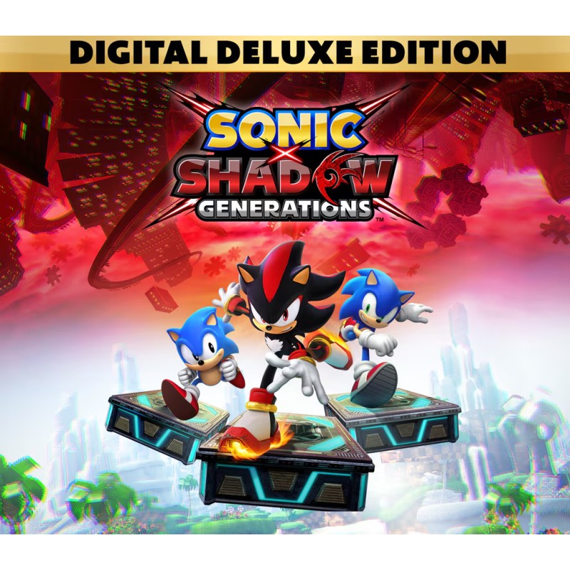 Sonic x Shadow Generations Deluxe Edition XBOX One/Series X|S Kod Klucz