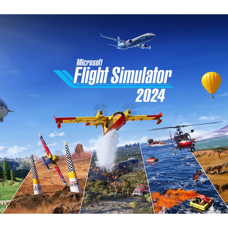 Microsoft Flight Simulator 2024 Xbox Series X|S / PC Kod Klucz