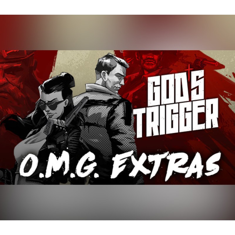 Gods Triggers   O.M.G. Edition Extras DLC PC Steam Kod Klucz