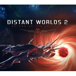 Distant Worlds 2 Return of the Shakturi DLC PC Steam Kod Klucz
