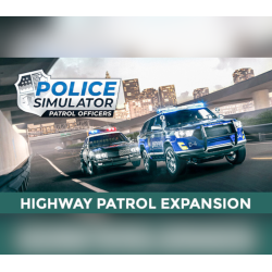Police Simulator  Patrol Officers  Highway Patrol Expansion DLC   PC Steam Kod Klucz