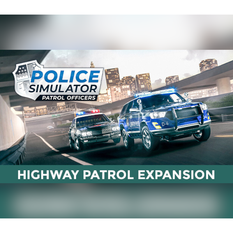 Police Simulator  Patrol Officers  Highway Patrol Expansion DLC   PC Steam Kod Klucz