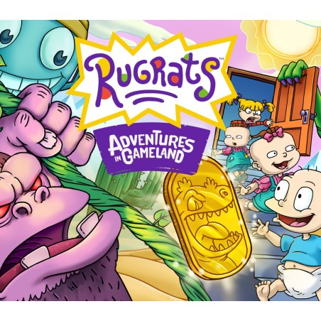 Rugrats  Adventures in Gameland PC Epic Games Kod Klucz