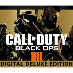 Call of Duty  Black Ops 4 Digital Deluxe XBOX One / Xbox Series X|S Kod Klucz