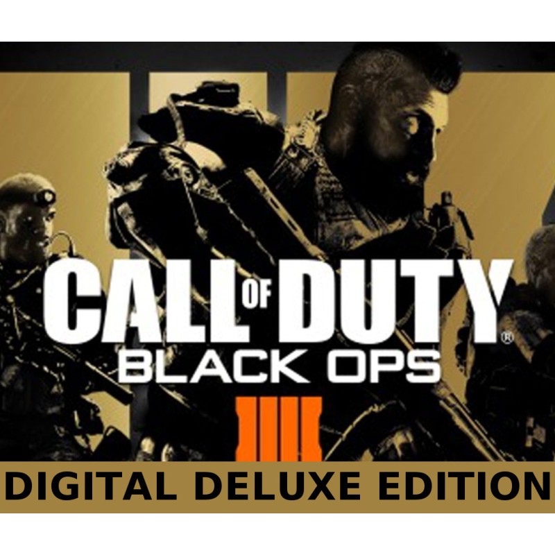 Call of Duty  Black Ops 4 Digital Deluxe XBOX One / Xbox Series X|S Kod Klucz