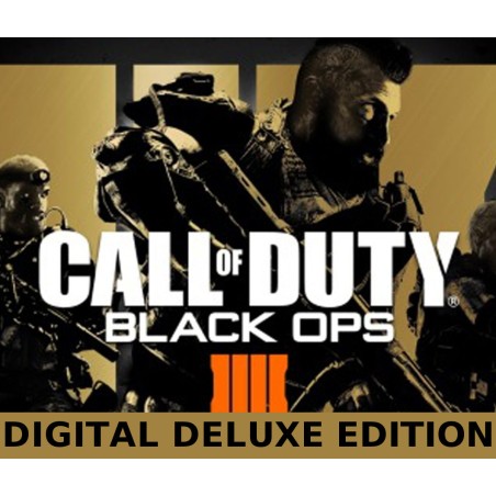 Call of Duty  Black Ops 4 Digital Deluxe XBOX One / Xbox Series X|S Kod Klucz