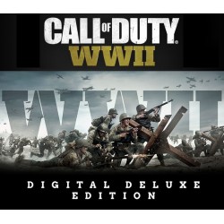 Call of Duty  WWII Digital Deluxe Edition XBOX One / Xbox Series X|S Kod Klucz