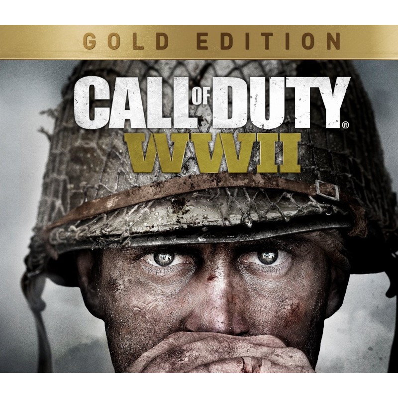 Call of Duty  WWII Gold Edition XBOX One / Xbox Series X|S Kod Klucz