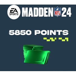 Madden NFL 24   5850 Ultimate Team Points   XBOX One / Xbox Series X|S Kod Klucz