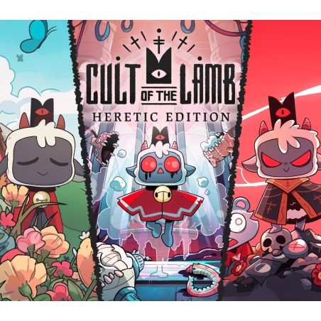 Cult of the Lamb Heretic Edition   XBOX One / Xbox Series X|S Kod Klucz