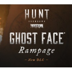 Hunt  Showdown 1896   Ghost Face Rampage DLC PC Steam Kod Klucz