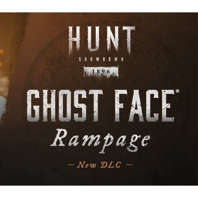 Hunt  Showdown 1896   Ghost Face Rampage DLC PC Steam Kod Klucz