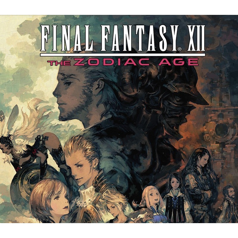 Final Fantasy XII The Zodiac Age   XBOX One / Xbox Series X|S Kod Klucz