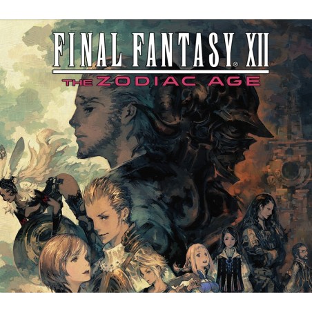 Final Fantasy XII The Zodiac Age   XBOX One / Xbox Series X|S Kod Klucz