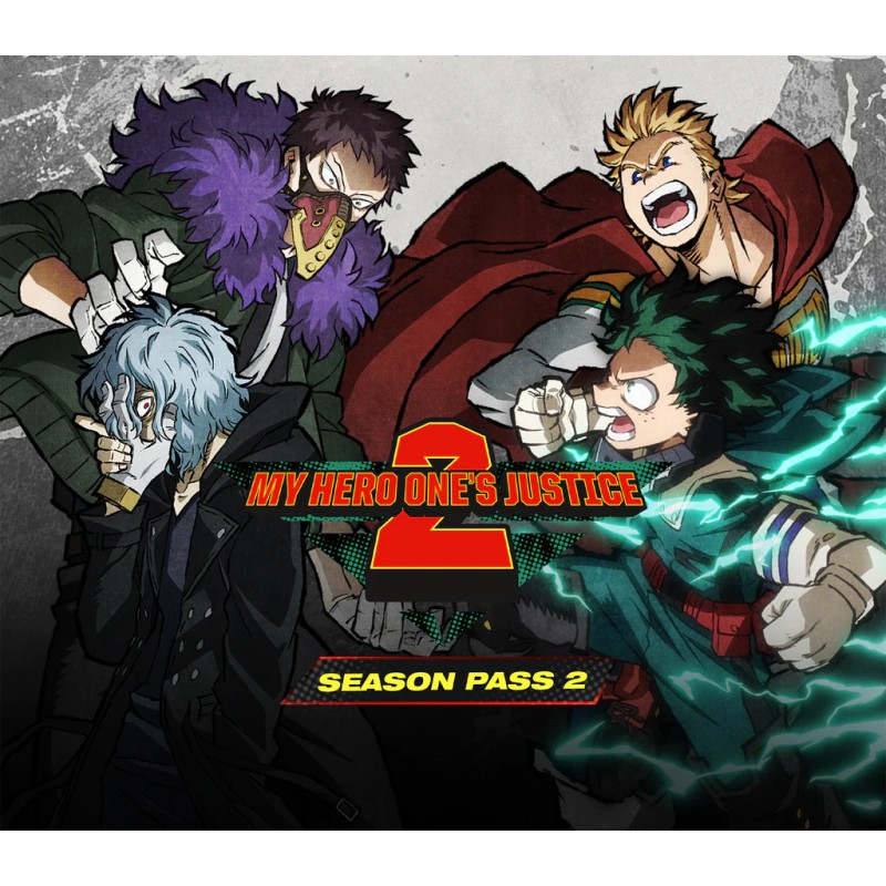 MY HERO ONES JUSTICE 2   Season Pass 2 DLC   PC Steam Kod Klucz