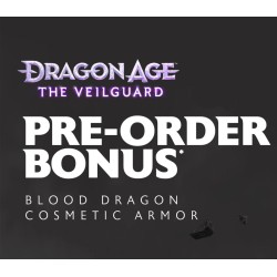 Dragon Age  The Veilguard   Pre order Bonus DLC   PS5 Kod Klucz