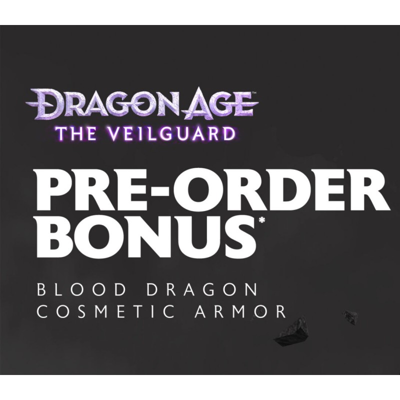 Dragon Age  The Veilguard   Pre order Bonus DLC   PS5 Kod Klucz