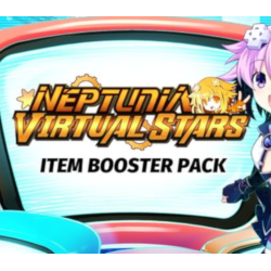 Neptunia Virtual Stars   Item Booster Pack DLC PC Steam Kod Klucz