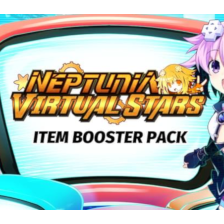Neptunia Virtual Stars   Item Booster Pack DLC PC Steam Kod Klucz
