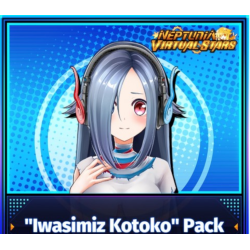 Neptunia Virtual Stars   Iwasimiz Kotoko Pack DLC PC Steam Kod Klucz