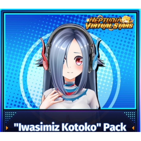 Neptunia Virtual Stars   Iwasimiz Kotoko Pack DLC PC Steam Kod Klucz