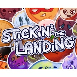 Stickin the Landing   Nintendo Switch Kod Klucz